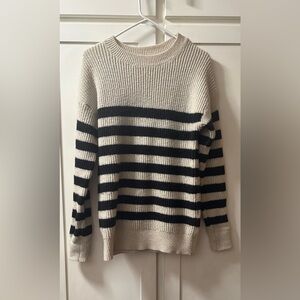 Emma’s Expressions Striped Knit Sweater